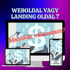 Weboldal vagy landing oldal? Ugyanaz az oldal monitoron, laptopon és mobilon