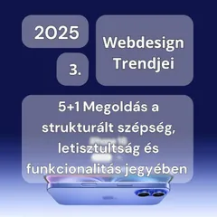 Webdesign trendek: letisztult, funkcionális elrendezés