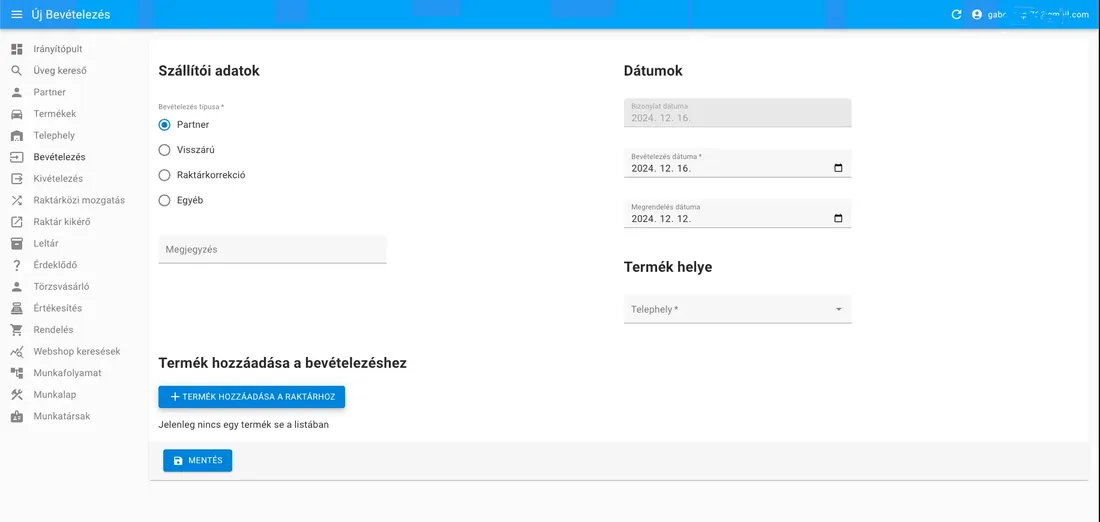 Glassmax ERP referencia